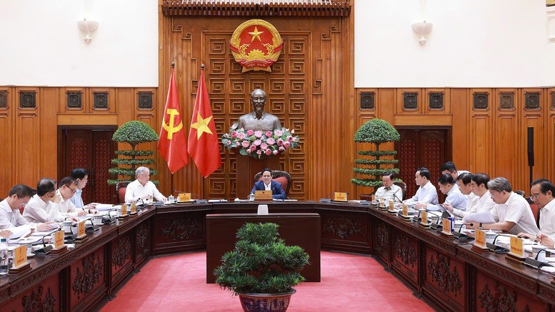 Thủ tướng chủ trì cuộc họp về tháo gỡ, khó khăn vướng mắc cho các dự án tồn đọng, kéo dài
