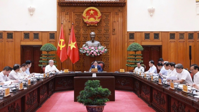 Thủ tướng chủ trì cuộc họp về tháo gỡ, khó khăn vướng mắc cho các dự án tồn đọng, kéo dài