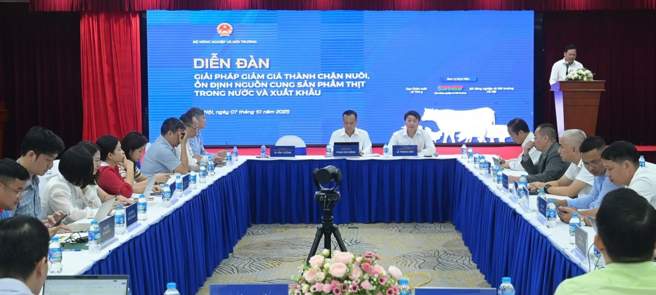 Giảm giá thành vừa đảm bảo nguồn cung, vừa tăng sức cạnh tranh cho sản phẩm chăn nuôi xuất khẩu Giảm giá thành vừa đảm bảo nguồn cung, vừa tăng sức cạnh tranh cho sản phẩm chăn nuôi xuất khẩu