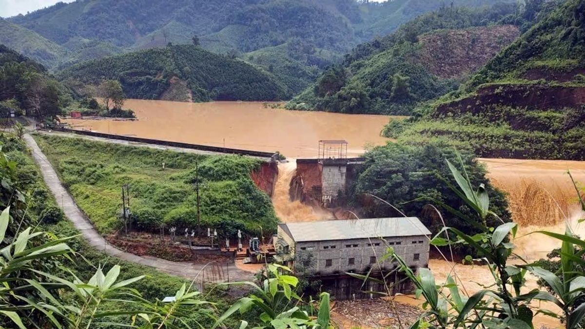 Cục Kỹ thuật an toàn và Môi trường công nghiệp thông tin về vỡ đập thuỷ điện Bắc Khê 1