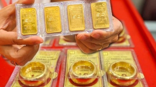 Giá vàng hôm nay (8/10): Vàng miếng, vàng nhẫn nối đà tăng