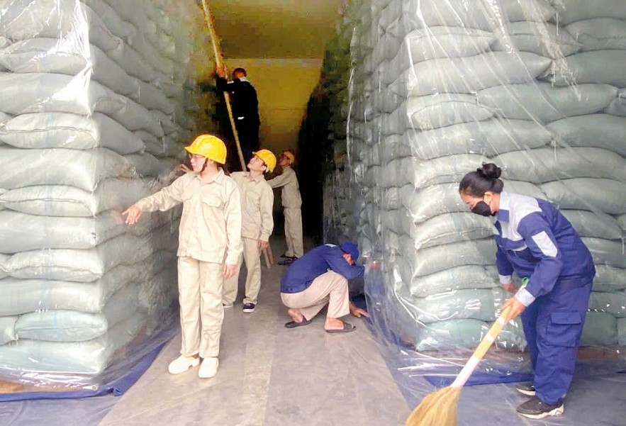 Chi cục Dự trữ Nhà nước khu vực I khẩn trương nhập thóc dự trữ năm 2025 Chi cục Dự trữ Nhà nước khu vực I khẩn trương nhập thóc dự trữ năm 2025