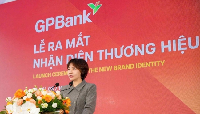GPBank ra mắt nhận diện thương hiệu mới và ứng dụng GP.DigiPlus