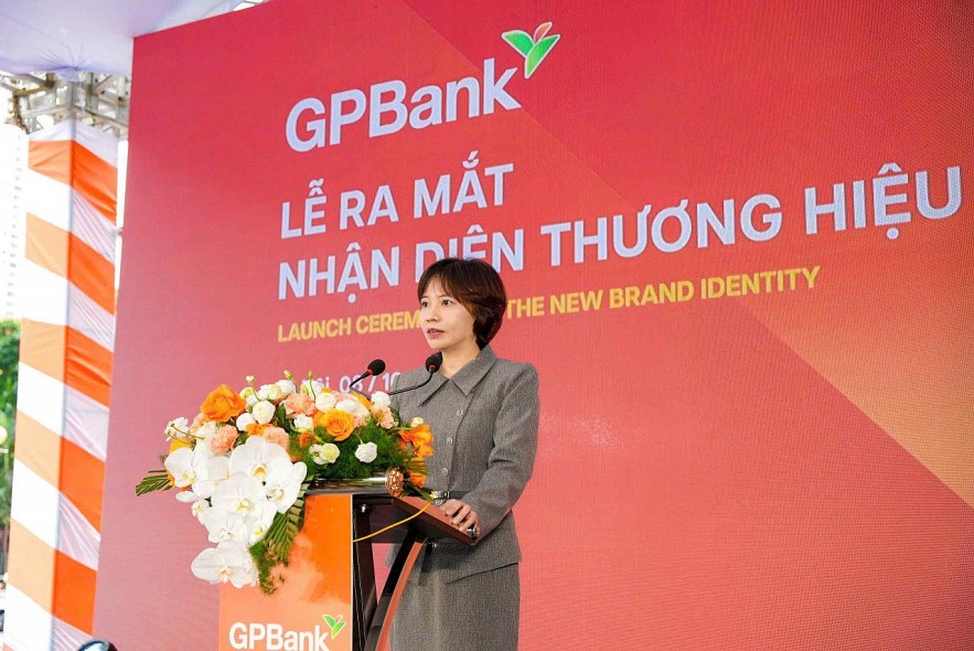 GPBank ra mắt nhận diện thương hiệu mới và ứng dụng GP.DigiPlus