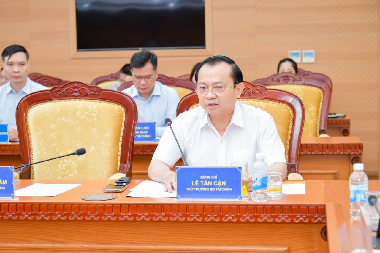 Bộ Tài chính triển khai nghiêm túc, kịp thời các nhiệm vụ theo Nghị quyết 57 Bộ Tài chính triển khai nghiêm túc, kịp thời các nhiệm vụ theo Nghị quyết 57