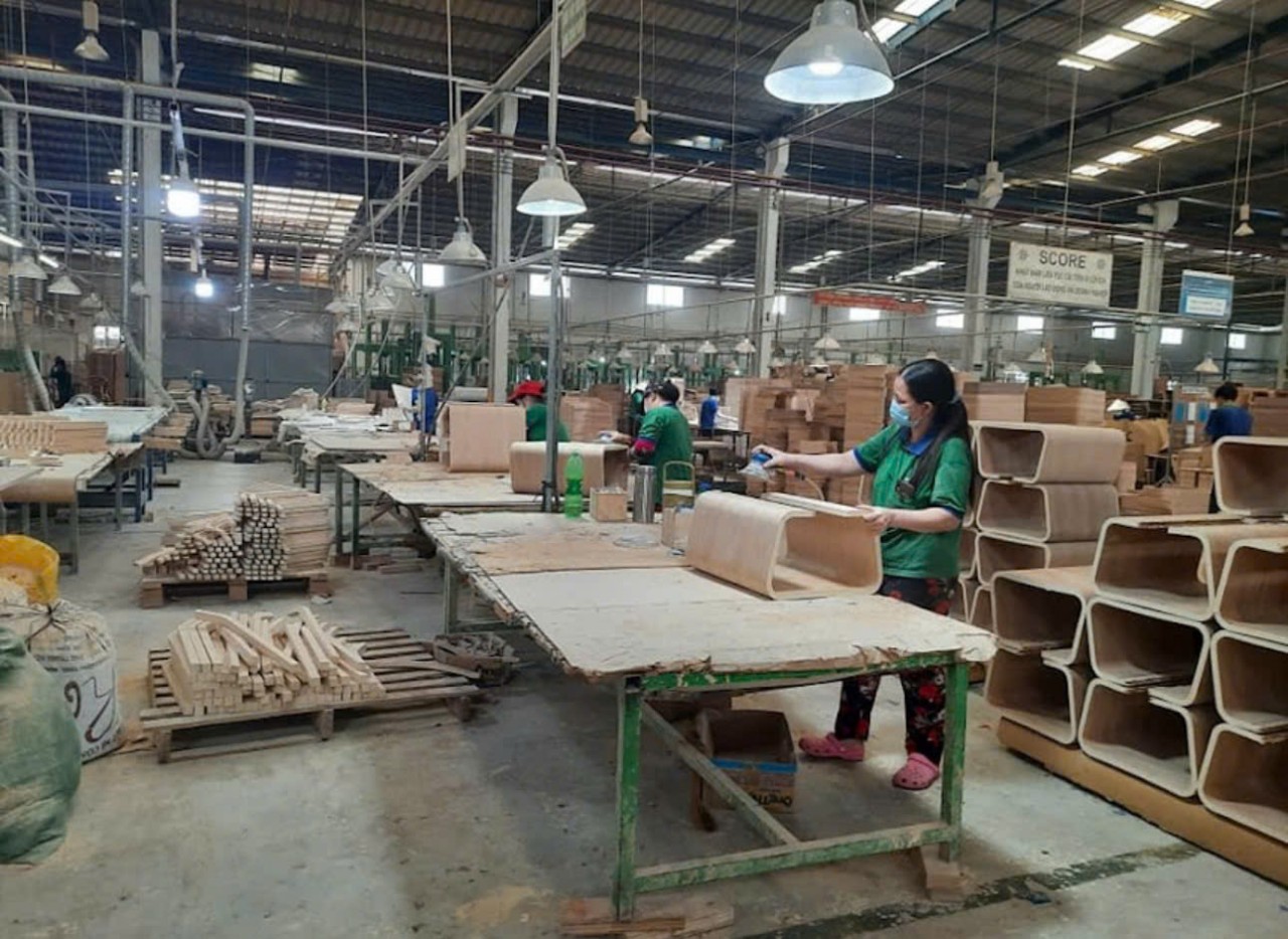 Doanh nghiệp gỗ Việt Nam nội địa hoá nguyên liệu và mở rộng thị trường tiềm năng