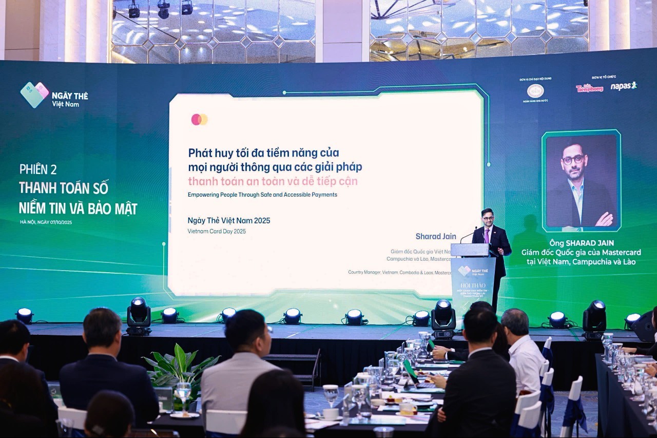 Mastercard chia sẻ giải pháp phát huy tiềm năng trong nền kinh tế số thông qua thanh toán an toàn và dễ tiếp cận
