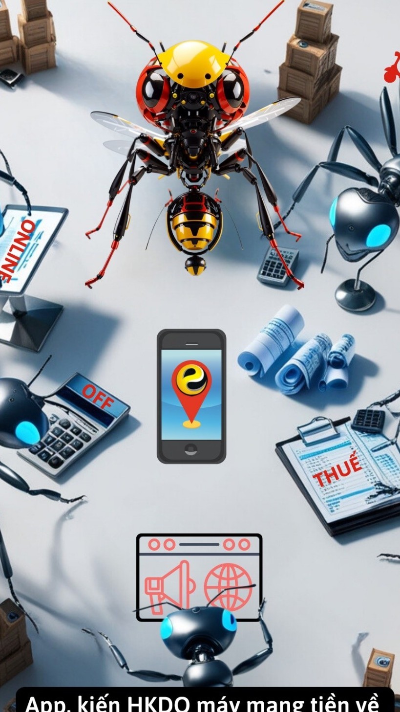 Lối ra nào cho hộ kinh doanh online “trong bão” chi phí số?