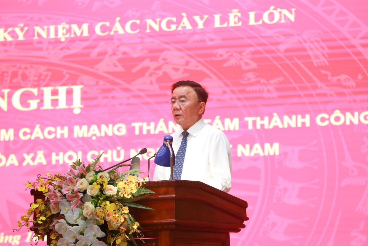 Lan tỏa niềm tự hào dân tộc qua tổ chức các sự kiện kỷ niệm A80