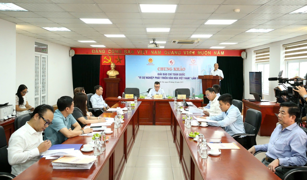 122 tác phẩm xuất sắc lọt Chung khảo Giải Báo chí “Vì sự nghiệp phát triển Văn hóa Việt Nam”