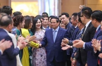 “Tết Doanh nhân”: Tri ân cống hiến, tiếp lửa niềm tin