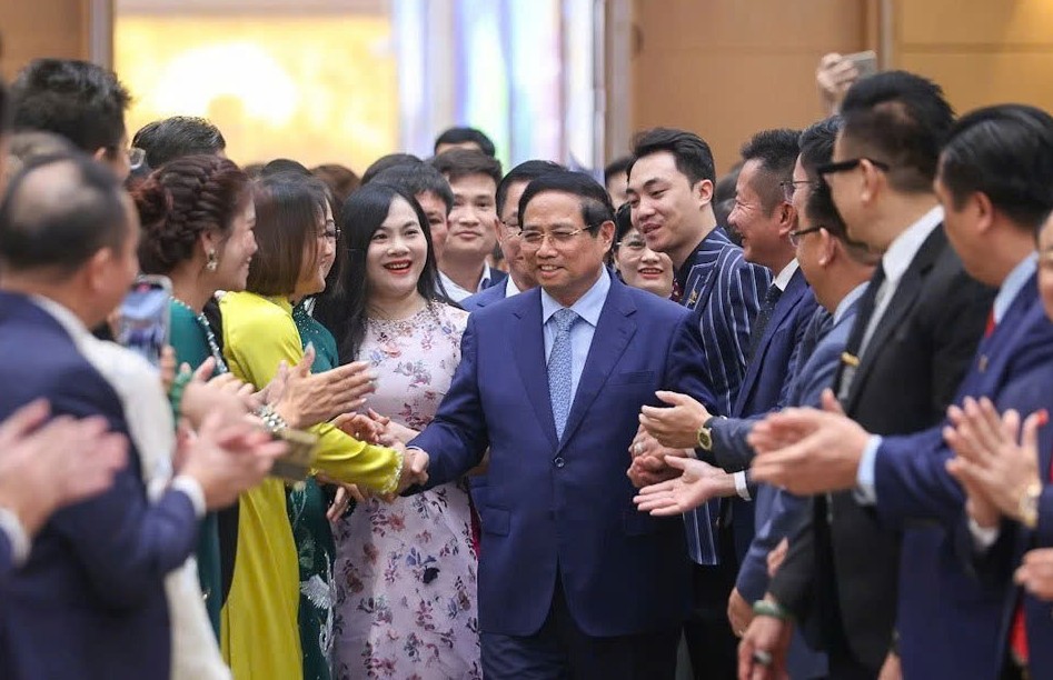 “Tết Doanh nhân”: Tri ân cống hiến, tiếp lửa niềm tin