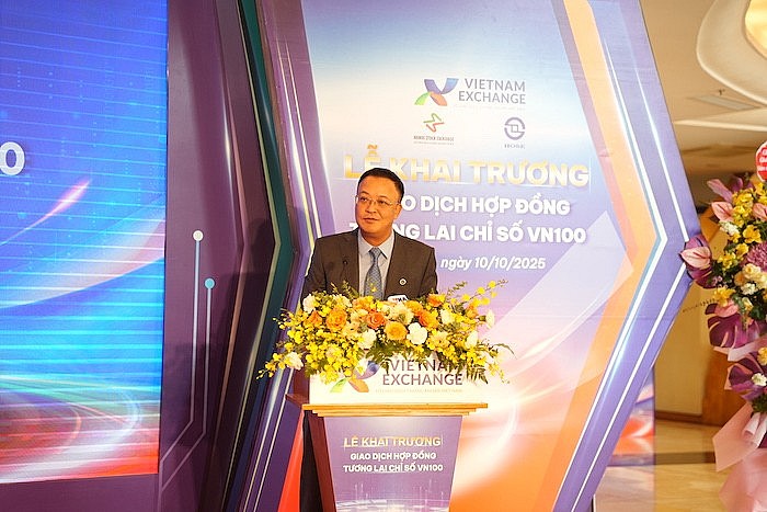 Ra mắt Hợp đồng tương lai chỉ số VN100: Thêm bước tiến đa dạng hóa sản phẩm phái sinh