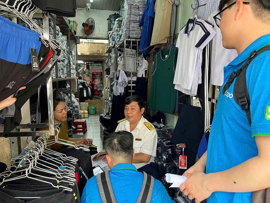Tăng tốc hỗ trợ để hộ kinh doanh kê khai, nộp thuế