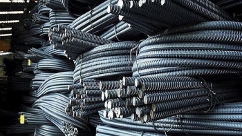 Ngày 10/10: Giá thép, quặng sắt đồng loạt tăng