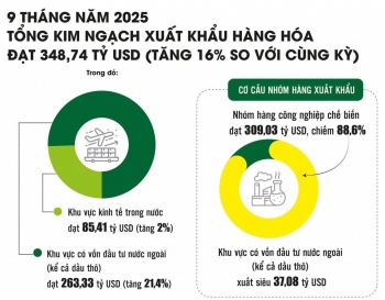 Xuất khẩu hàng hóa: Tăng trưởng cao, áp lực lớn