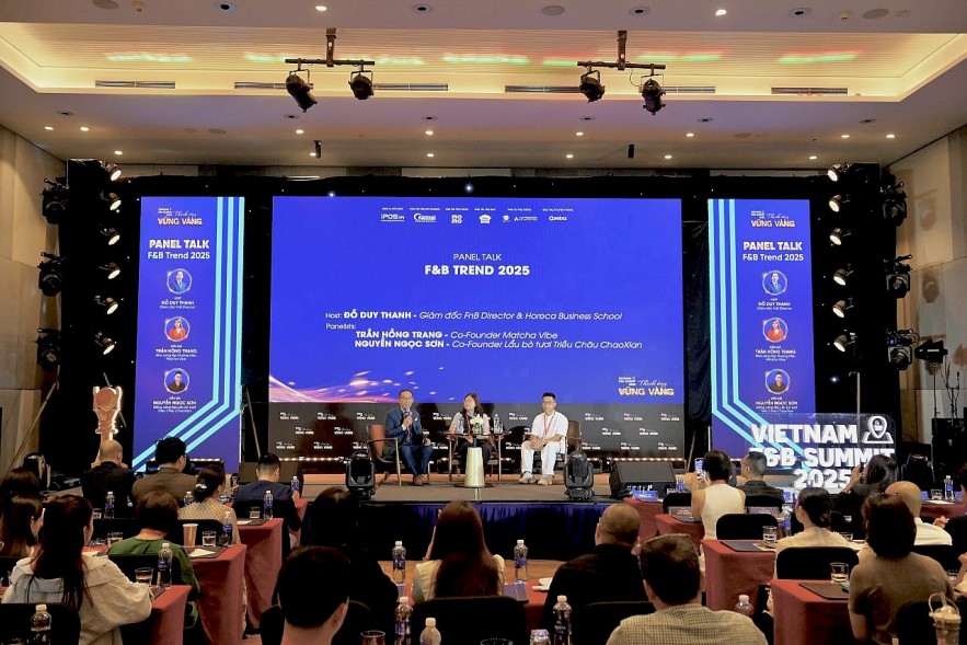 Hội nghị cấp cao ngành Ẩm thực tại Việt Nam