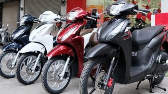 Giá xe ga quốc dân Honda Lead tháng 10/2025 giảm thấp hơn cả niêm yết