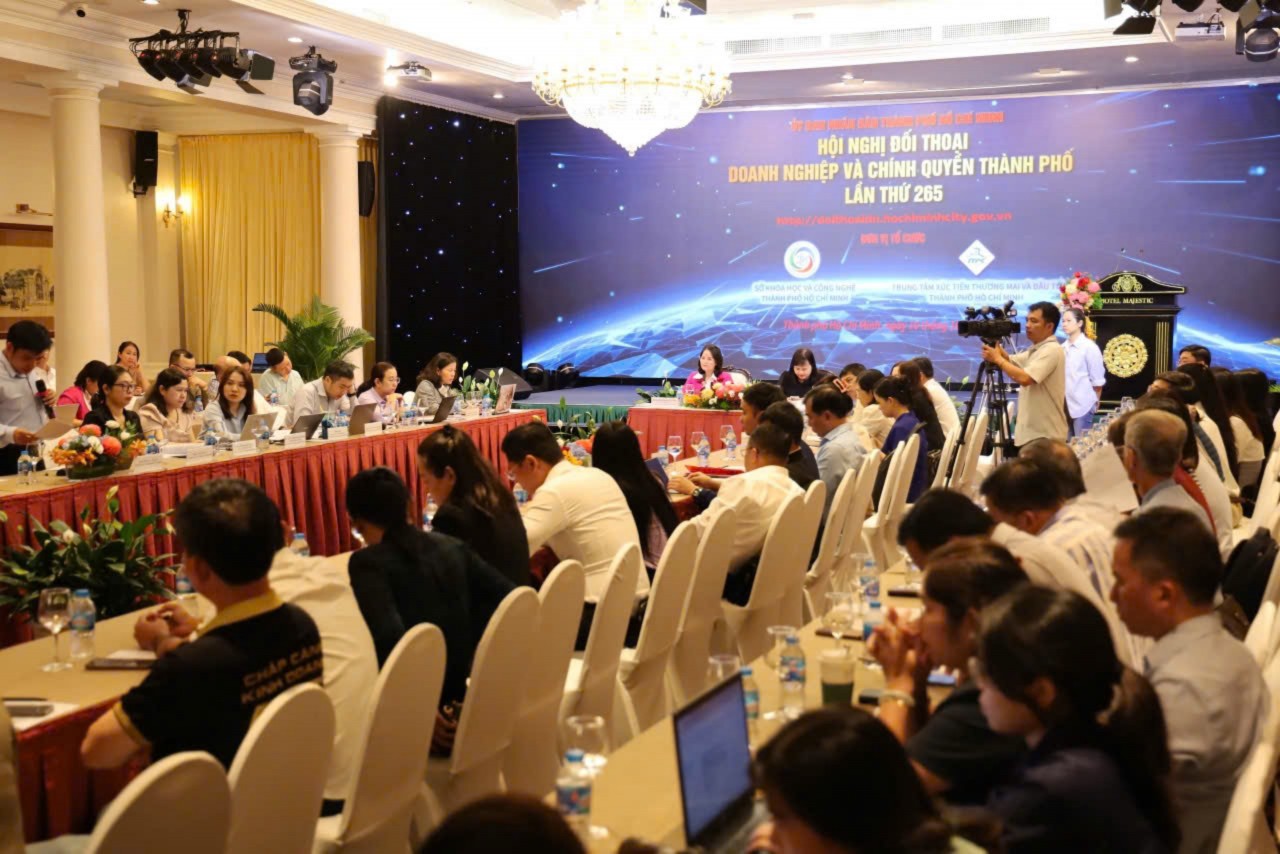 TP. Hồ Chí Minh: Doanh nghiệp Khoa học và công nghệ kiến nghị cơ chế hỗ trợ để thúc đẩy đổi mới sáng tạo