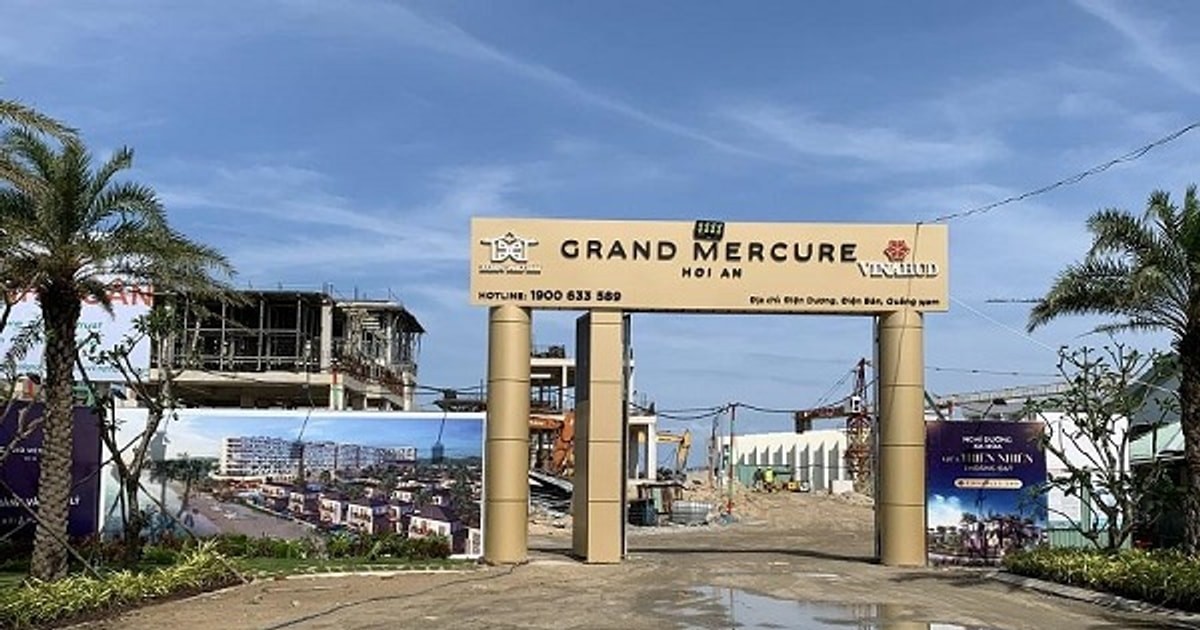 Thoái vốn khỏi Grand Mercure Hội An, Vinahud liệu đã thoát khó?