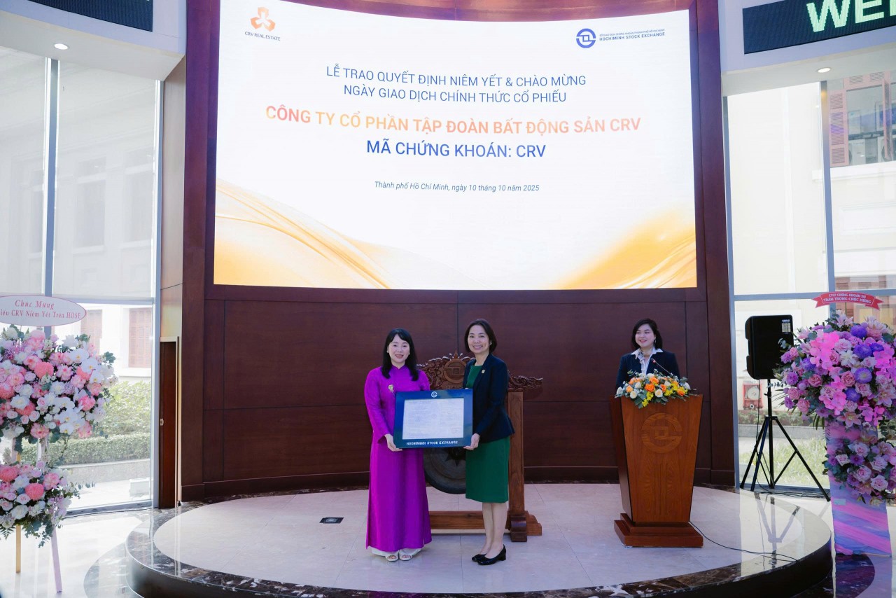 Hơn 672,4 triệu cổ phiếu CRV chính thức niêm yết trên HOSE