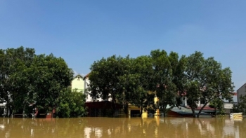 Hà Nội: Bổ sung 20 tỷ đồng cho xã Trung Giã và Đa Phúc chống lụt bão
