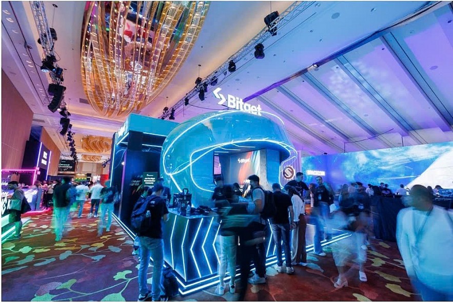 Bitget  tại sự kiện TOKEN2049 Singapore -  sứ mệnh trao quyền trên toàn thế giới