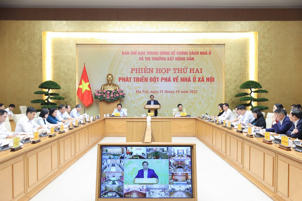 Phát triển đột phá về nhà ở xã hội: Thủ tướng yêu cầu “làm thật, hiệu quả thật và nhân dân được hưởng thụ thật”