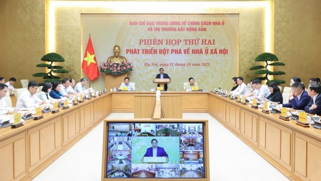 Phát triển đột phá về nhà ở xã hội: Thủ tướng yêu cầu “làm thật, hiệu quả thật và nhân dân được hưởng thụ thật”