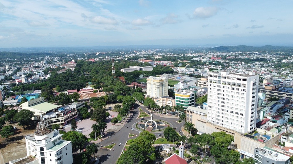 Khu vực dịch vụ trở thành bệ đỡ cho tăng trưởng kinh tế Đắk Lắk
