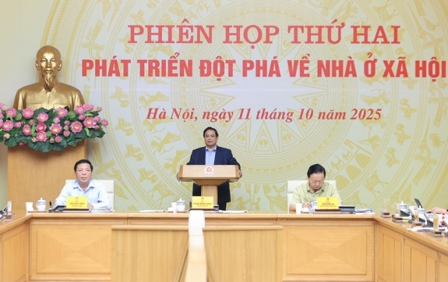 Thủ tướng Chính phủ: Đột phá phát triển nhà ở xã hội phù hợp từng địa phương, đầy đủ hạ tầng và cân đối cung-cầu