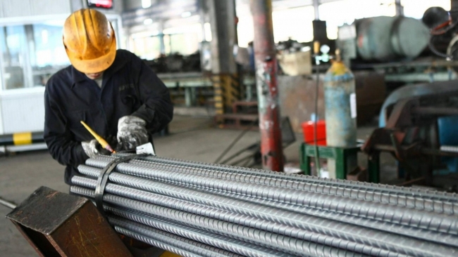 Ngày 12/10: Giá thép tiếp đà tăng nhờ kỳ vọng vào chính sách Trung Quốc
