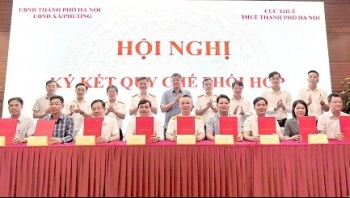 Thuế TP Hà Nội phối hợp chặt chẽ với chính quyền cơ sở thực hiện tốt nhiệm vụ quản lý thuế