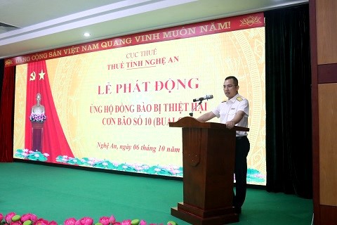 Thuế tỉnh Nghệ An siết chặt kỷ cương, kỷ luật, đạo đức công vụ trong công tác kiểm tra thuế