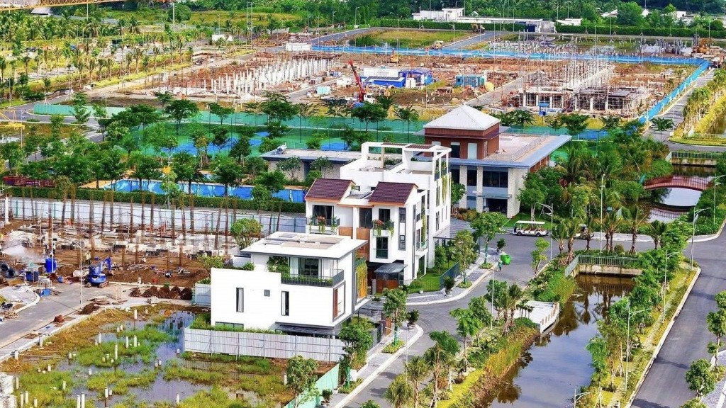 Vị trí và thương hiệu quyết định giá bán ở các dự án bất động sản