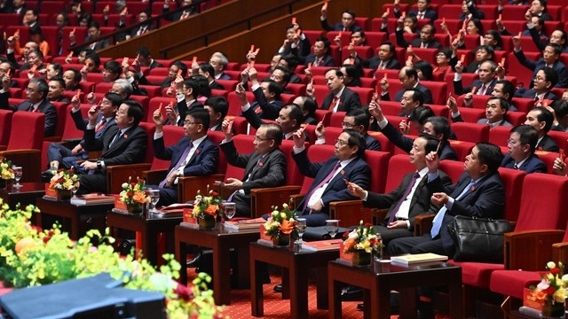 Chùm ảnh: Phiên trù bị Đại hội Đảng bộ Chính phủ lần thứ I