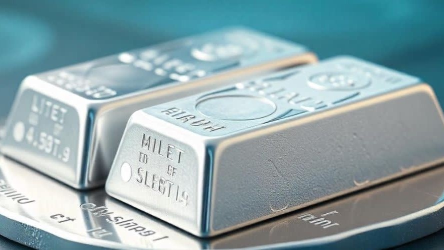 Ngày 13/10: Giá bạc thế giới vượt mốc 50 USD/ounce
