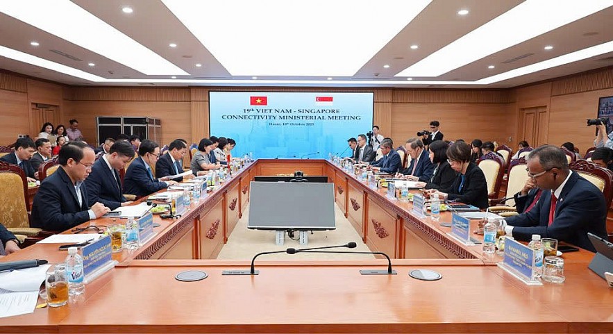 Hội nghị CMM 19: Việt Nam - Singapore thúc đẩy hợp tác kinh tế chiến lược