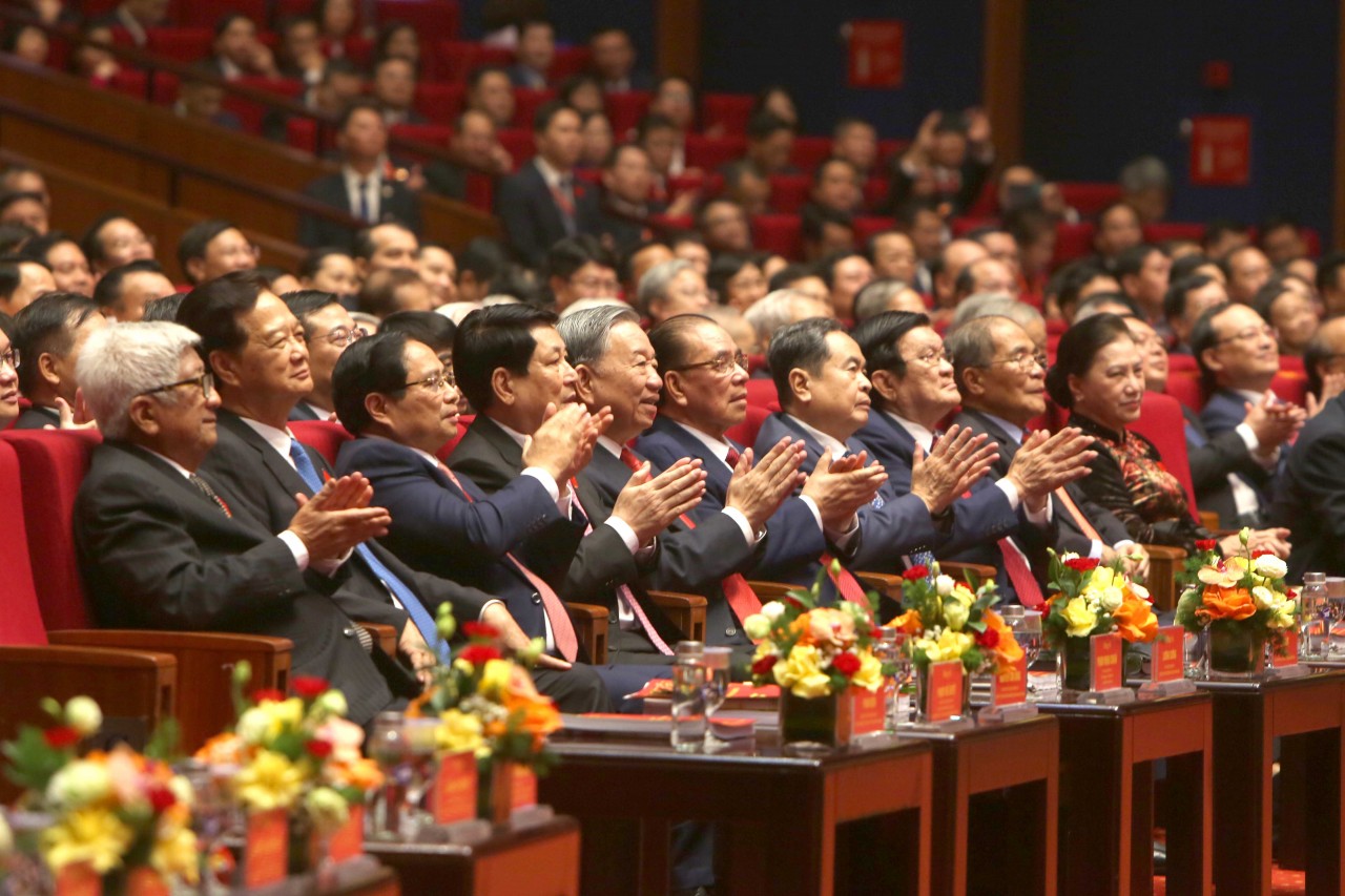 Khai mạc Đại hội đại biểu Đảng bộ Chính phủ lần thứ I, nhiệm kỳ 2025-2030