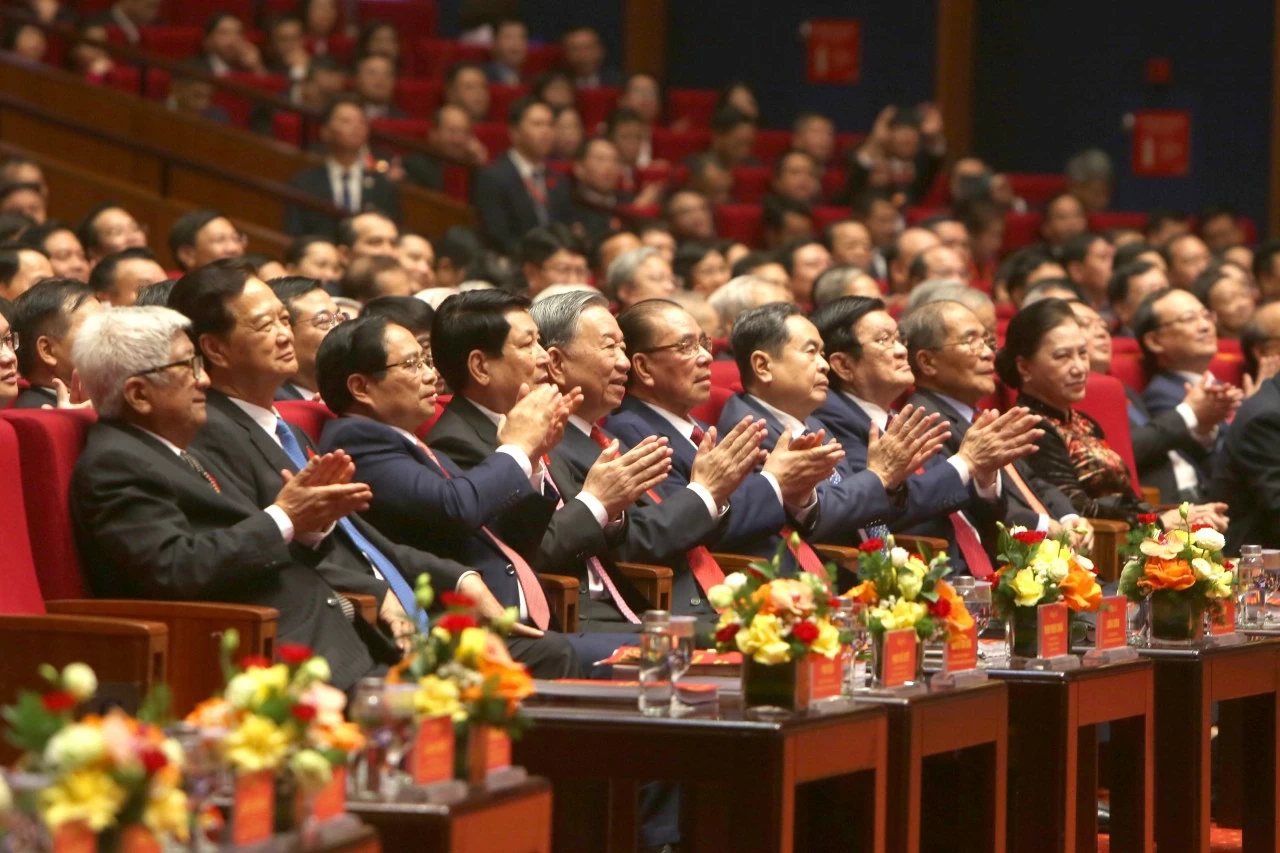 Khai mạc Đại hội đại biểu Đảng bộ Chính phủ lần thứ I, nhiệm kỳ 2025-2030 Khai mạc Đại hội đại biểu Đảng bộ Chính phủ lần thứ I, nhiệm kỳ 2025-2030