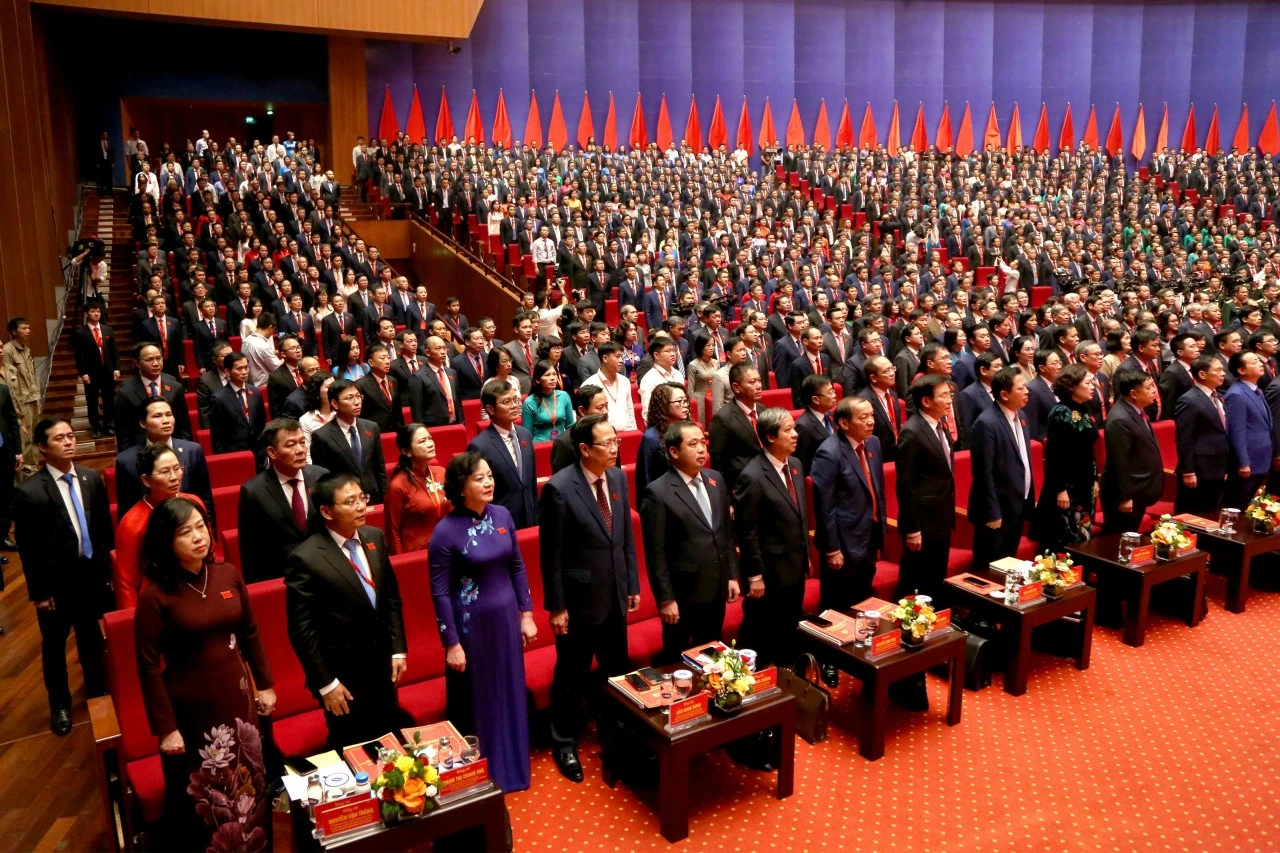 Khai mạc Đại hội đại biểu Đảng bộ Chính phủ lần thứ I, nhiệm kỳ 2025-2030 Khai mạc Đại hội đại biểu Đảng bộ Chính phủ lần thứ I, nhiệm kỳ 2025-2030