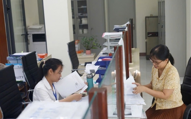 Kho bạc Nhà nước hoàn thành 100% mở tài khoản và chi lương cấp xã