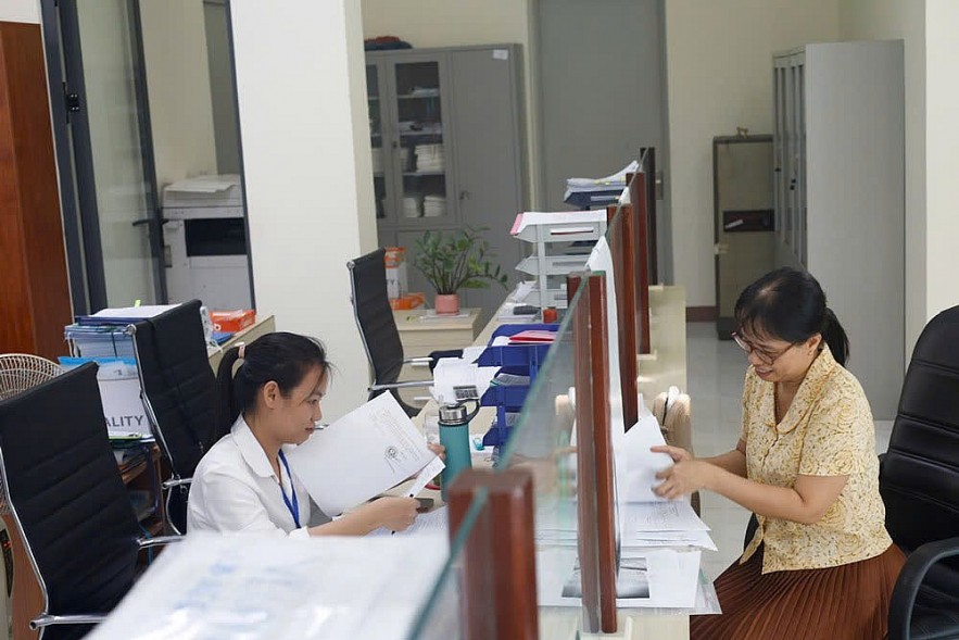 Kho bạc Nhà nước hoàn thành 100% mở tài khoản và chi lương cấp xã