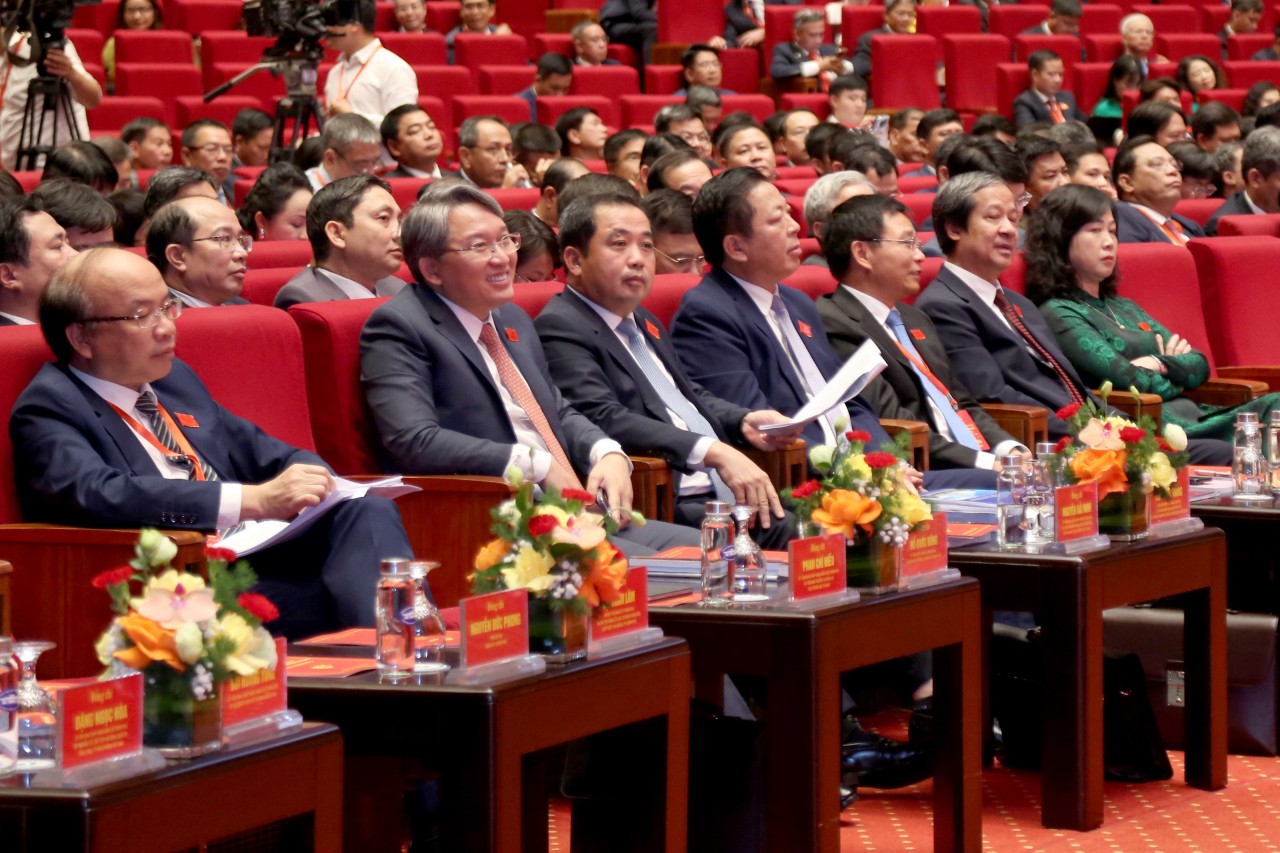 Đại hội Đại biểu Đảng bộ Chính phủ lần thứ I thành công rất tốt đẹp