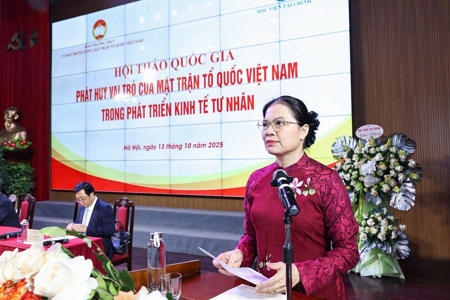 Phát huy vai trò của Mặt trận Tổ quốc Việt Nam trong thúc đẩy phát triển kinh tế tư nhân