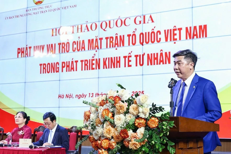 Phát huy vai trò của Mặt trận Tổ quốc Việt Nam trong thúc đẩy phát triển kinh tế tư nhân Phát huy vai trò của Mặt trận Tổ quốc Việt Nam trong thúc đẩy phát triển kinh tế tư nhân