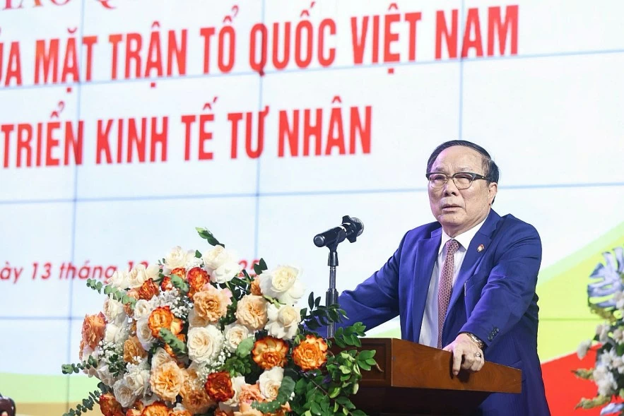 Phát huy vai trò của Mặt trận Tổ quốc Việt Nam trong thúc đẩy phát triển kinh tế tư nhân Phát huy vai trò của Mặt trận Tổ quốc Việt Nam trong thúc đẩy phát triển kinh tế tư nhân