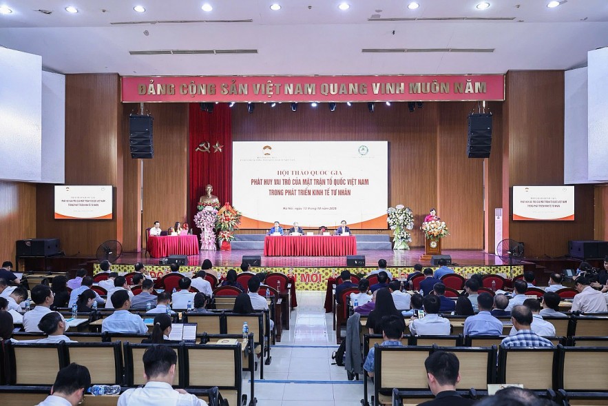 Phát huy vai trò của Mặt trận Tổ quốc Việt Nam trong thúc đẩy phát triển kinh tế tư nhân
