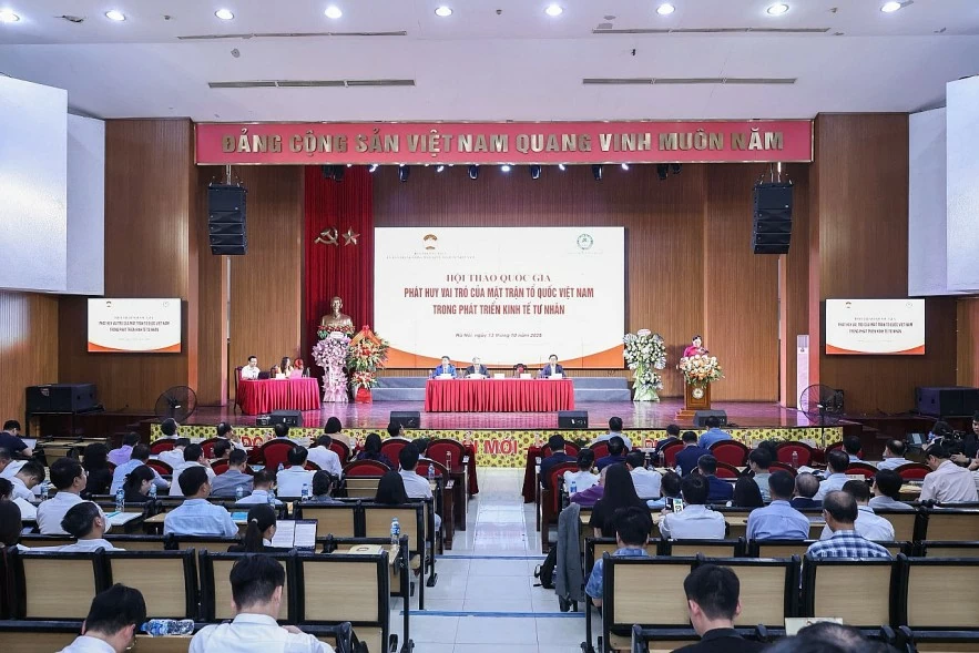 Phát huy vai trò của Mặt trận Tổ quốc Việt Nam trong thúc đẩy phát triển kinh tế tư nhân Phát huy vai trò của Mặt trận Tổ quốc Việt Nam trong thúc đẩy phát triển kinh tế tư nhân