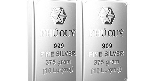 Ngày 14/10: Giá bạc Phú Quý dẫn đầu đà tăng mạnh